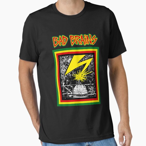 Bad brainsbad brains - Adult & Kids T-Shirts, Sweatshirts & Hoodies apparel design preview 1