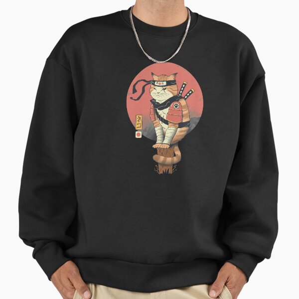 Shinobi Cat - Adult & Kids T-Shirts, Sweatshirts & Hoodies apparel design preview 1