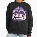 Purple Sky Dragon D20 - Adult & Kids T-Shirts, Sweatshirts & Hoodies apparel design preview 1