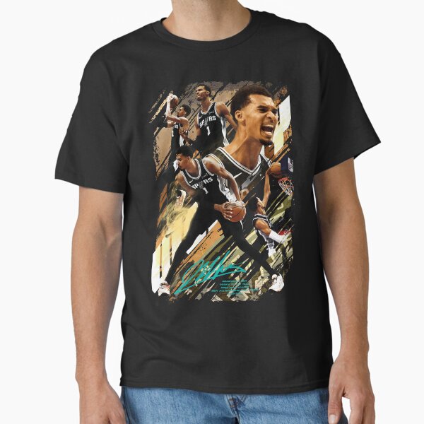 Victor Wembenyama - Adult & Kids T-Shirts, Sweatshirts & Hoodies apparel design preview 1