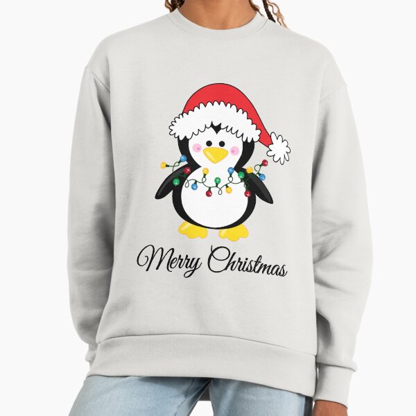 Christmas Penguin - Adult & Kids T-Shirts, Sweatshirts & Hoodies apparel design preview 1