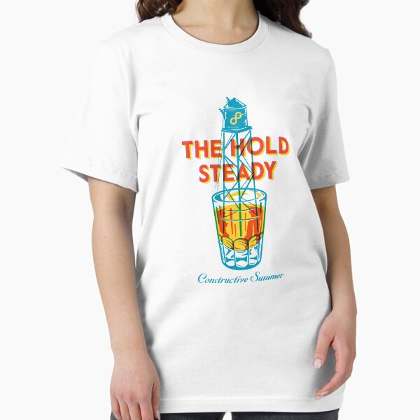 The Hold Steady Constructive Summer - Adult & Kids T-Shirts, Sweatshirts & Hoodies apparel design preview 1