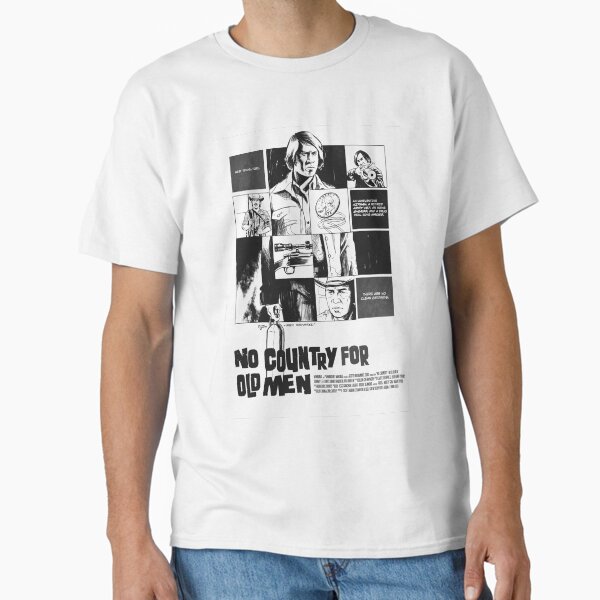 No Country for Old Men - Adult & Kids T-Shirts, Sweatshirts & Hoodies apparel design preview 1