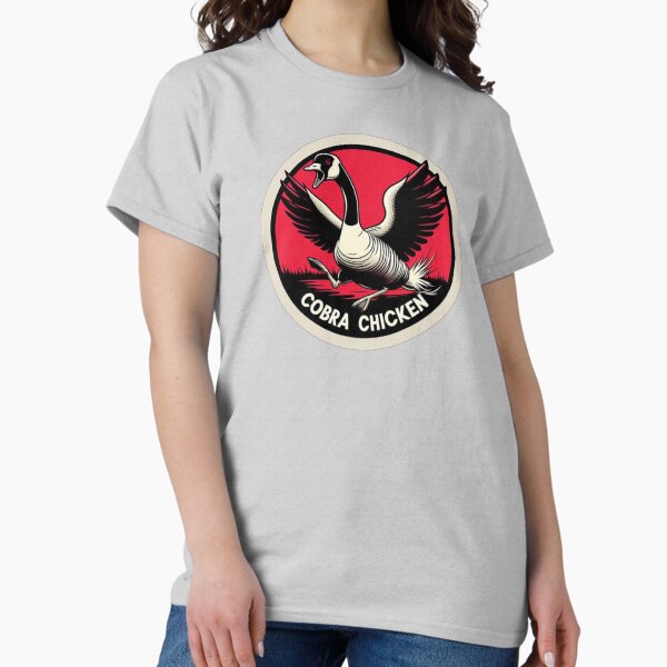 Cobra Chicken - Adult & Kids T-Shirts, Sweatshirts & Hoodies apparel design preview 1
