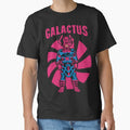 Retro Galactus - Adult & Kids T-Shirts, Sweatshirts & Hoodies apparel design preview 1