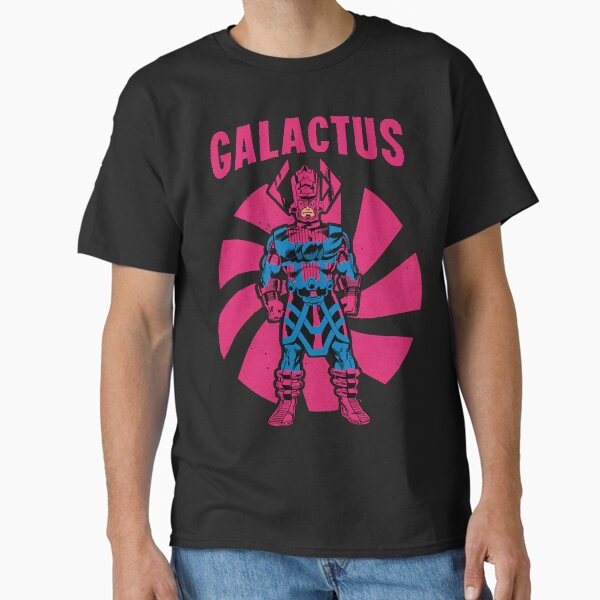 Retro Galactus - Adult & Kids T-Shirts, Sweatshirts & Hoodies apparel design preview 1