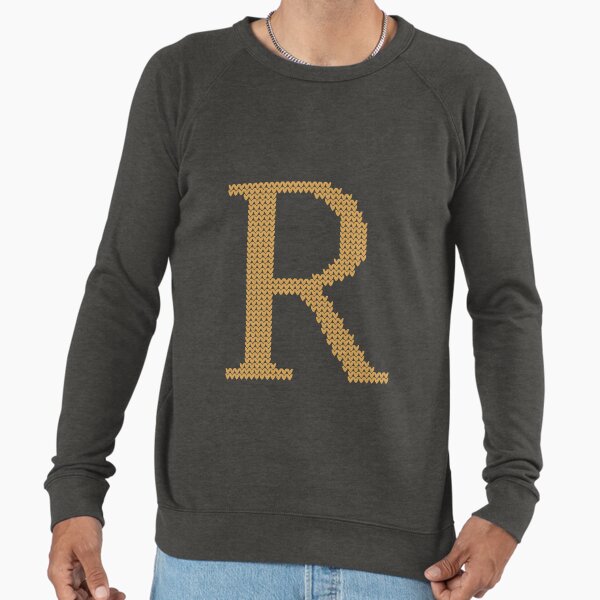 Weasley Sweater Letter R Lightweight - Adult & Kids T-Shirts, Sweatshirts & Hoodies apparel design preview 1