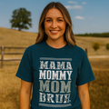 Girlie Girl Originals Mama Bruh Camo - Adult & Kids T-Shirts, Sweatshirts & Hoodies apparel design preview 1