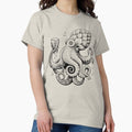 Hoptopus The Beer Drinking Octopus - Adult & Kids T-Shirts, Sweatshirts & Hoodies apparel design preview 1