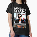 Takeshi Kitano - Adult & Kids T-Shirts, Sweatshirts & Hoodies apparel design preview 1