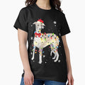 Whippet Dog Christmas Light Xmas Mom Dad Gifts - Adult & Kids T-Shirts, Sweatshirts & Hoodies apparel design preview 1
