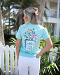 Southernology Spread Kindness Flowers Comfort Colors - Adult & Kids T-Shirts, Sweatshirts & Hoodies apparel design preview 1