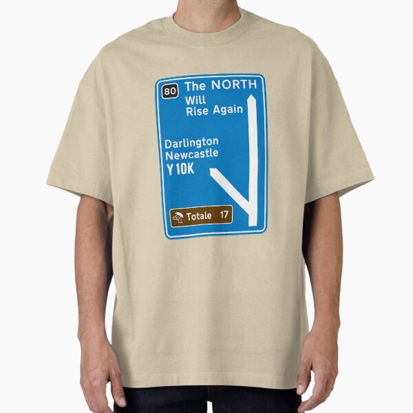 The Fall Mark E Smith NWRA Road Sign - Adult & Kids T-Shirts, Sweatshirts & Hoodies apparel design preview 1