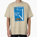 The Fall Mark E Smith NWRA Road Sign - Adult & Kids T-Shirts, Sweatshirts & Hoodies apparel design preview 1