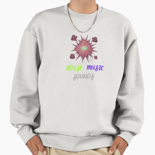 House Music Sounds Electronic Club Design SNARE - Adult & Kids T-Shirts, Sweatshirts & Hoodies apparel design preview 1