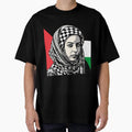 Free Palestine Palestinian Woman Keffiyeh - Adult & Kids T-Shirts, Sweatshirts & Hoodies apparel design preview 1