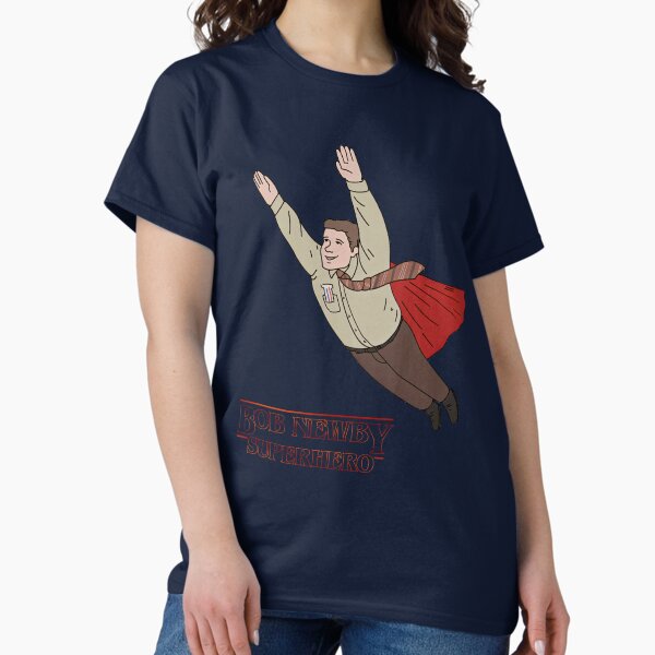 Bób Néwbý Superhero - Adult & Kids T-Shirts, Sweatshirts & Hoodies apparel design preview 1