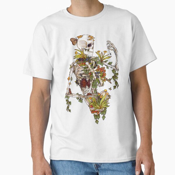 Bones and Botany - Adult & Kids T-Shirts, Sweatshirts & Hoodies apparel design preview 1