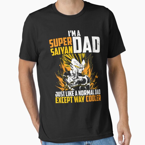 Supers Saiyans Dad Vegetas - Adult & Kids T-Shirts, Sweatshirts & Hoodies apparel design preview 1