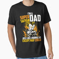 Supers Saiyans Dad Vegetas - Adult & Kids T-Shirts, Sweatshirts & Hoodies apparel design preview 1