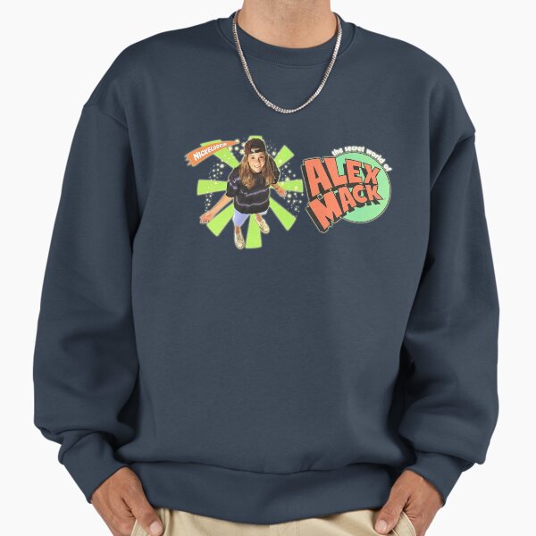 Alex Mack 90s Nick Throwback Tribute - Adult & Kids T-Shirts, Sweatshirts & Hoodies apparel design preview 1