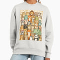 Cute Animal Friends Group Portrait Illustration - Adult & Kids T-Shirts, Sweatshirts & Hoodies apparel design preview 1