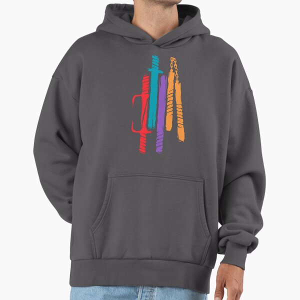 Teenage Mutant Ninja Weapons TMNT-Inspired Minimalist - Adult & Kids T-Shirts, Sweatshirts & Hoodies apparel design preview 1