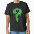 Riddler question mark - Adult & Kids T-Shirts, Sweatshirts & Hoodies apparel design preview 1