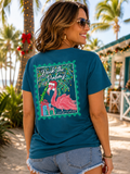 Southernology Deck the Palms Holiday Comfort Colors - Adult & Kids T-Shirts, Sweatshirts & Hoodies apparel design preview 1