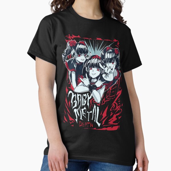Baby Metal Design - Adult & Kids T-Shirts, Sweatshirts & Hoodies apparel design preview 1