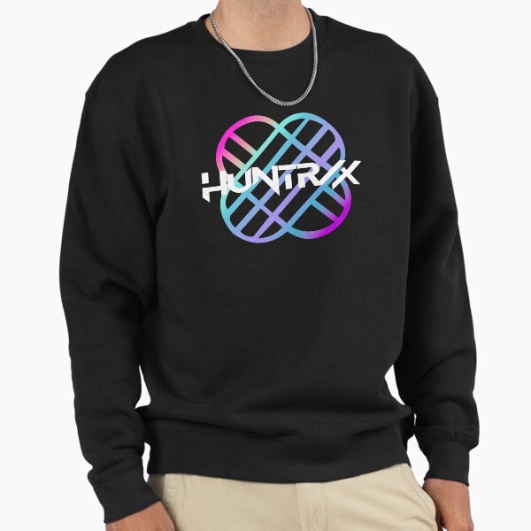 Huntrix Demon Hunter Kpop Logo - Adult & Kids T-Shirts, Sweatshirts & Hoodies apparel design preview 1
