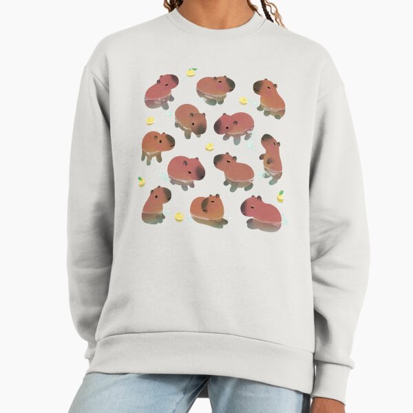 Capybath time - Adult & Kids T-Shirts, Sweatshirts & Hoodies apparel design preview 1