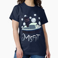 Misfits A Boat not Afloat - Adult & Kids T-Shirts, Sweatshirts & Hoodies apparel design preview 1