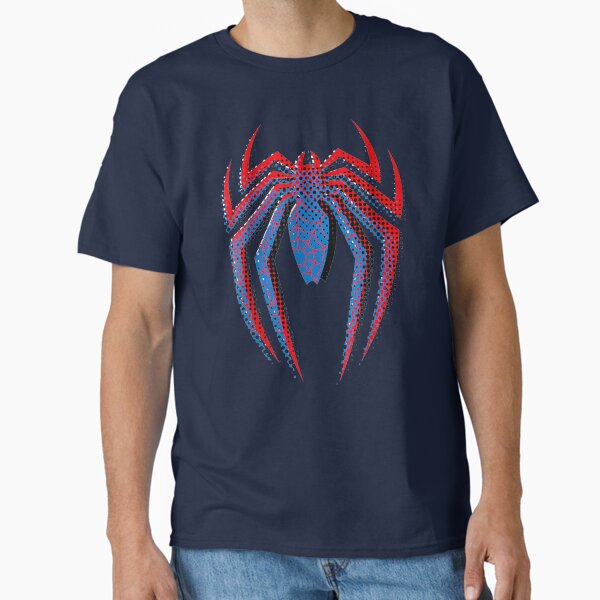 Spider Guy Dot Build Up Logo - Adult & Kids T-Shirts, Sweatshirts & Hoodies apparel design preview 1