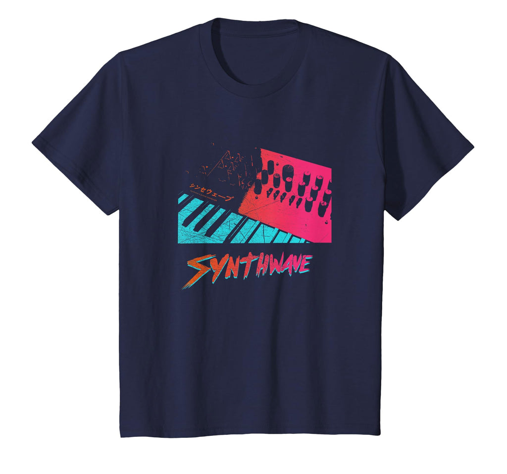 Synthwave Outrun Synthesizer Nerd 80S 90S T-Shirt - Graphic Print Men Women - T-Shirt, Sweatshirt, Hoodie