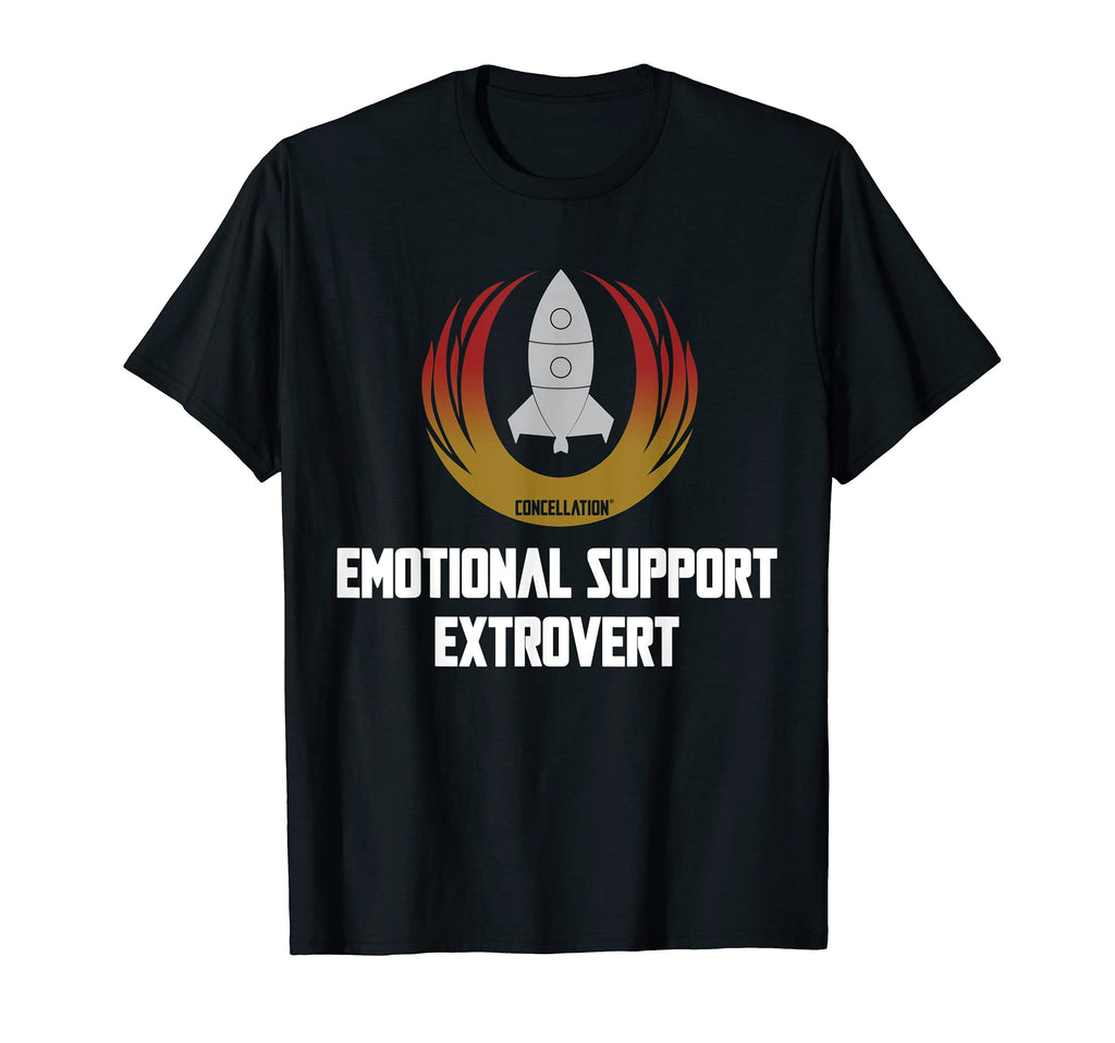 Emotional Support Extrovert T-Shirt - Novelty Apparel Men Women - T-Shirt, Sweatshirt, Hoodie