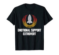 Emotional Support Extrovert T-Shirt - Novelty Apparel Men Women - T-Shirt, Sweatshirt, Hoodie