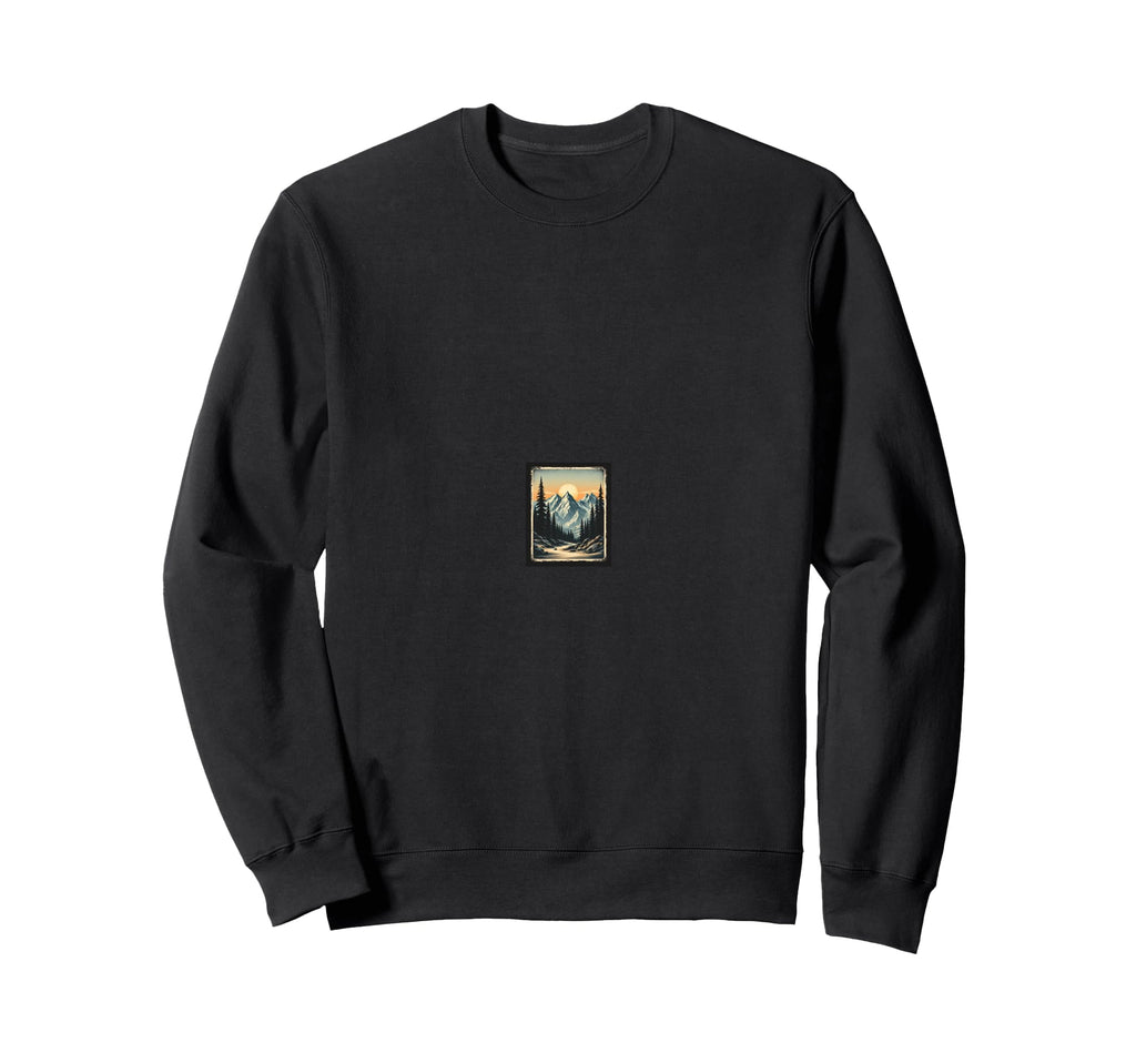 Landscape Gift Sweatshirt - Graphic Print for Adults - T-Shirt, Sweatshirt, Hoodie