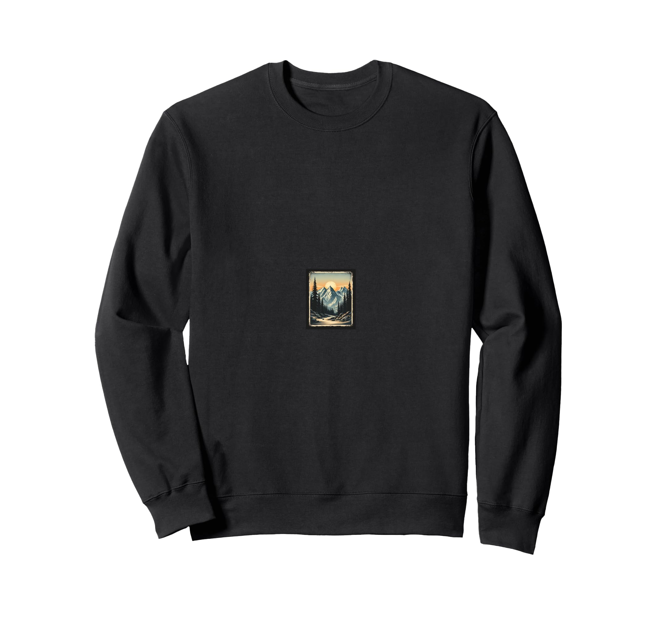 Landscape Gift Sweatshirt - Graphic Print for Adults - T-Shirt, Sweatshirt, Hoodie