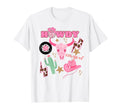 Western Collage Country Cowboy T-Shirt - Fun Novelty Design Men Women - T-Shirt, Sweatshirt, Hoodie