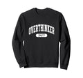 Overthinker 24 7 Funny Slogan Jersey Sweatshirt - Novelty Apparel Unisex - T-Shirt, Sweatshirt, Hoodie