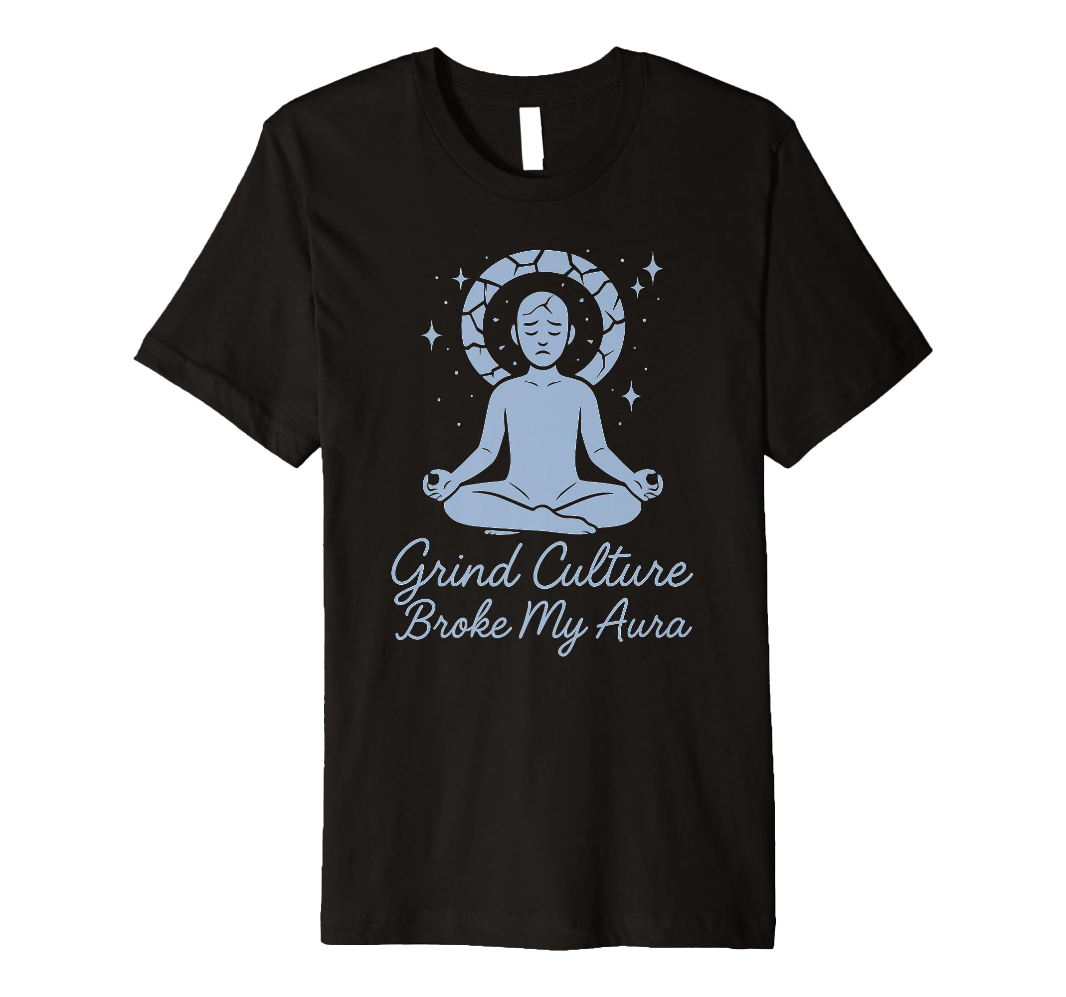 Crystal Healing Anti Capitalism Spiritual T-Shirt - Novelty Apparel Unisex - T-Shirt, Sweatshirt, Hoodie