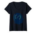 Womens Overthinker Rumination V Neck T-Shirt - Trendy Graphic for Adults - T-Shirt, Sweatshirt, Hoodie