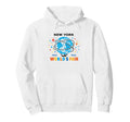1964 Worlds Fair Travel Old Schools Nyc Hoodie - Trendy Graphic for Adults - T-Shirt, Sweatshirt, Hoodie