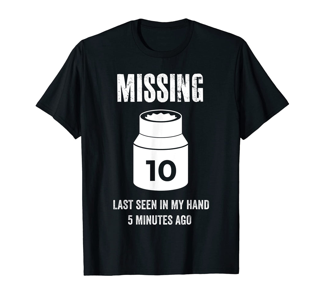 Missing 10Mm Socket Funny Auto T-Shirt - Unique Graphic for Adults - T-Shirt, Sweatshirt, Hoodie