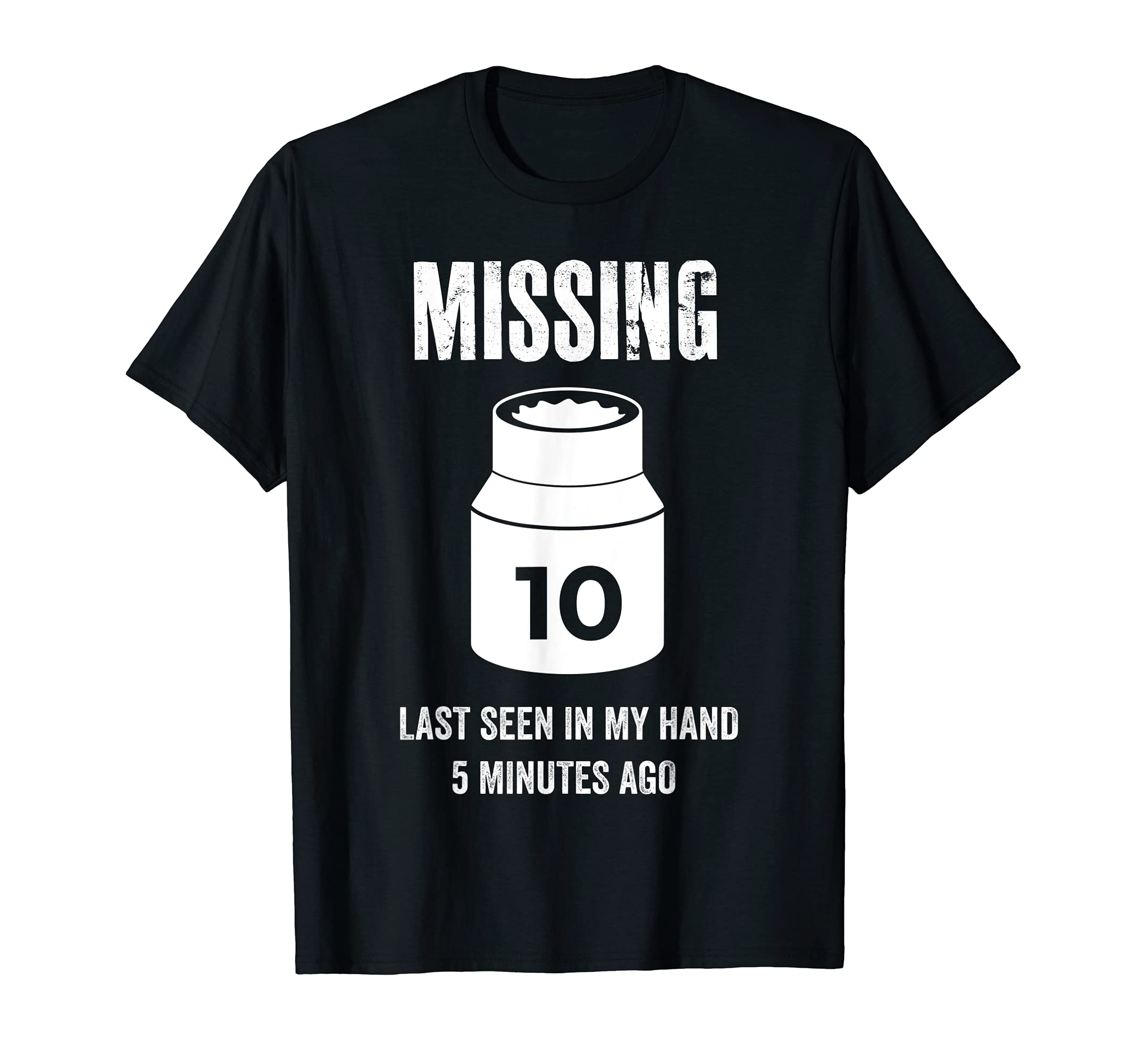 Missing 10Mm Socket Funny Auto T-Shirt - Unique Graphic for Adults - T-Shirt, Sweatshirt, Hoodie