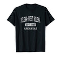 Helena West Helena Arkansas Ar Sports T-Shirt - Minimalist Print Unisex - T-Shirt, Sweatshirt, Hoodie