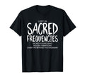 Lost Sacred Frequencies Mindfulness T-Shirt - Fun Novelty Design Men Women - T-Shirt, Sweatshirt, Hoodie