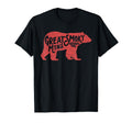 Smoky Mountains Black Bear T-Shirt - Aesthetic Graphic for Adults - T-Shirt, Sweatshirt, Hoodie