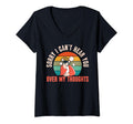 Womens Overthinking Over My Thoughts T-Shirt - Trendy Graphic for Adults - T-Shirt, Sweatshirt, Hoodie